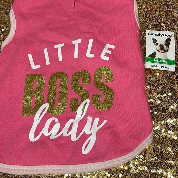 Simple Dog Little Boss Lady Size M - Picture 2 of 4